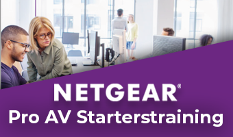 Netgear Pro AV Starter Training 