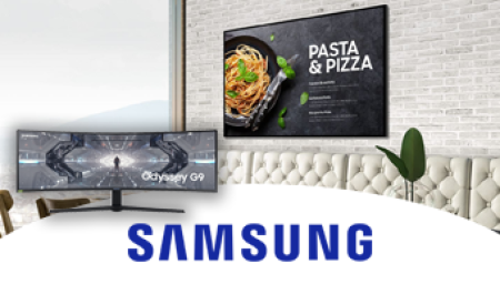Maak kans op de Samsung 49” Dual FHD Curved Gaming Monitor Odyssey G9!