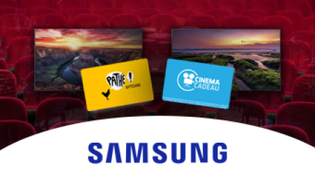 Samsung bioscoop actie