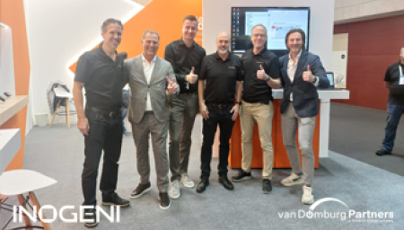 Van Domburg Partners, a Midwich Group Company, announces new partnership with INOGENI