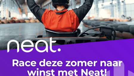 Race deze zomer naar winst met Neat!