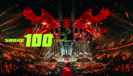 100 years Shure promo