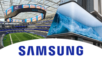 Samsung introduceert een nieuw tijdperk van duurzame Digital Signage