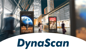 DynaScan introduces new DK series: Two-sided Outdoor Kiosks