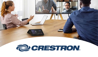 Crestron Flex Room Oplossingen: beschikbaar bij Van Domburg Partners
