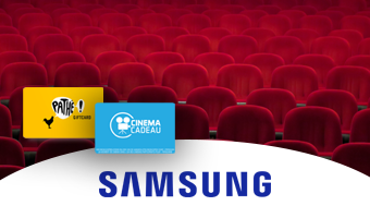 Ontvang bioscooptickets bij aankoop van twee Samsung displays uit de QBB- of QMB-serie!