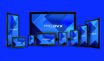 ProDVX introduceert geheel nieuwe serie tijdens de ISE in Barcelona!