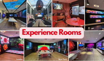 Have you ever been to our Experience Rooms?