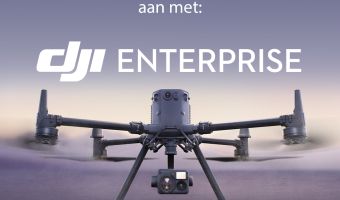Drones now available through Van Domburg Partners