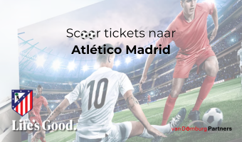 Score tickets to Atlético Madrid with LG at Van Domburg Partners!