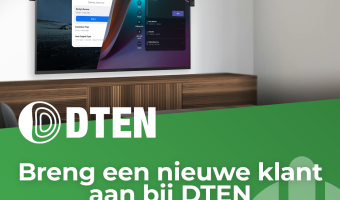 Breng een nieuwe klant aan bij de DTEN-promotie