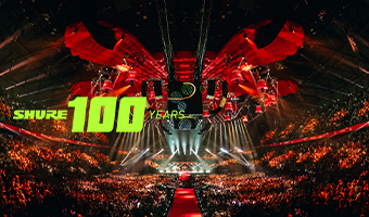 100 years Shure promo