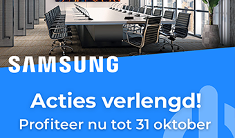 Promo’s van Samsung – Profiteer tijdelijk van scherpe prijzen!